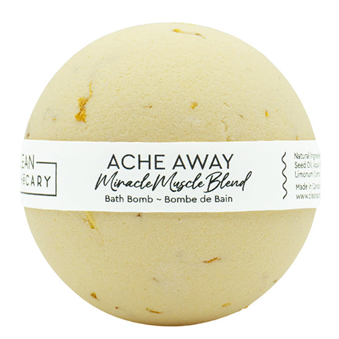 200g Bath Bomb - Ache Away (12 Pack)