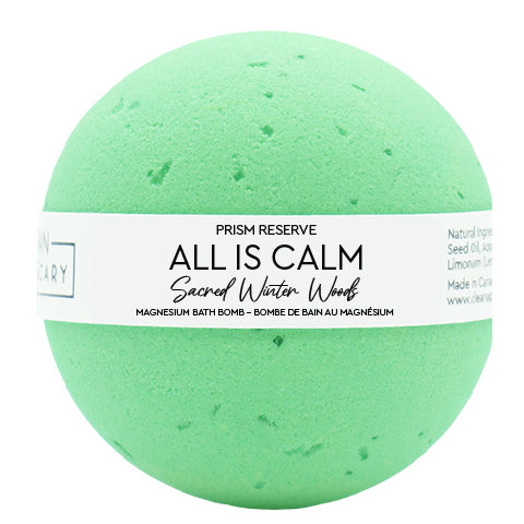 200g Bath Bomb - All is Calm (12 Pack)