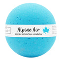 200g Bath Bomb - Alpine Air (12 Pack)