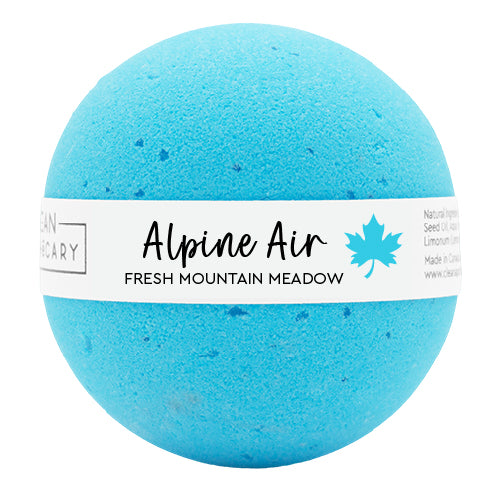 200g Bath Bomb - Alpine Air (12 Pack)
