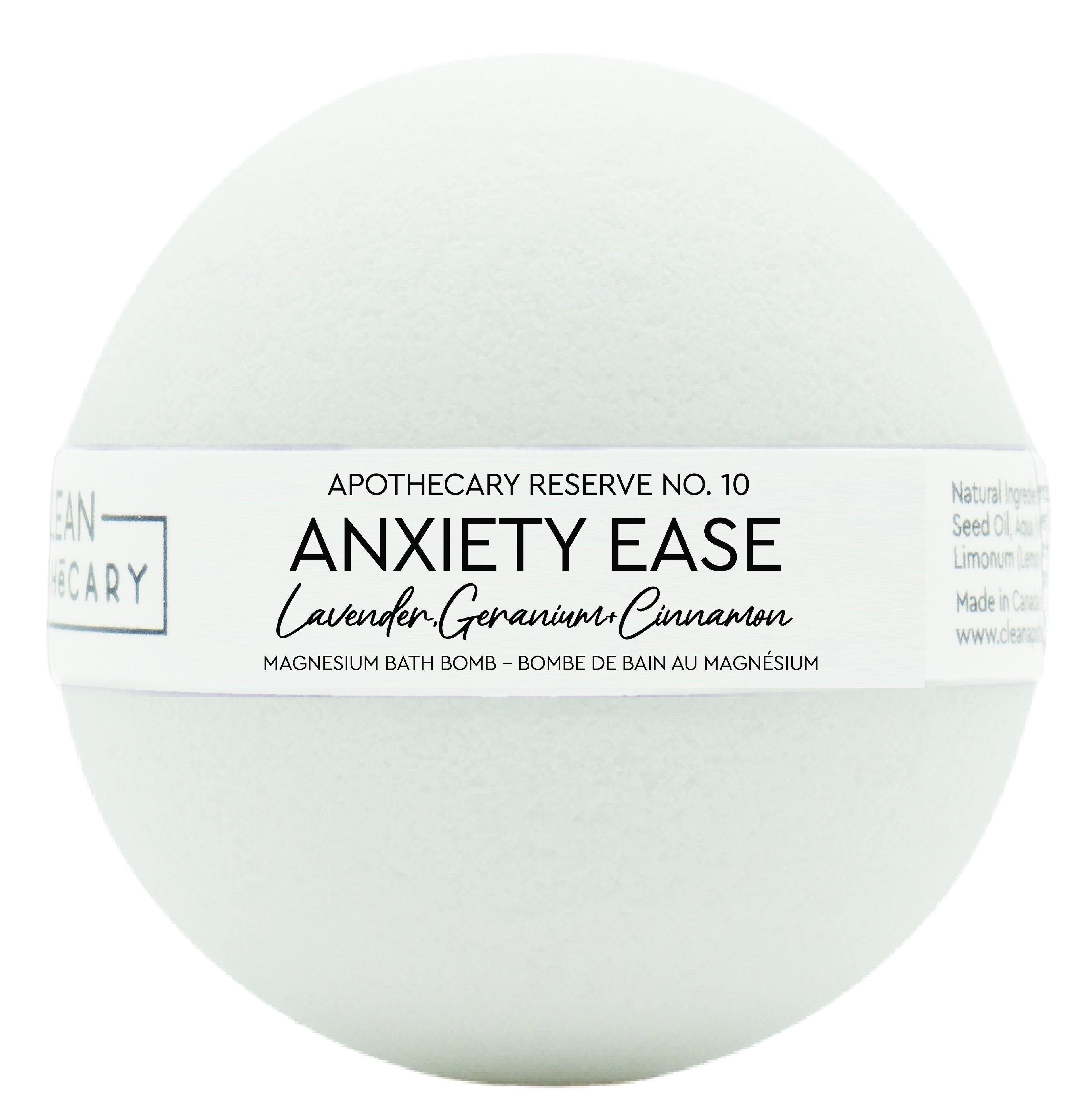 200g Bath Bomb - Anxiety Easy (12 Pack)