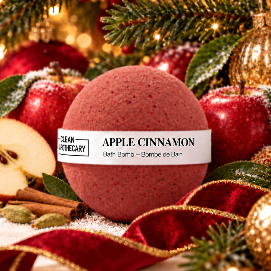 200g Bath Bomb - Apple Cinnamon (12 Pack)