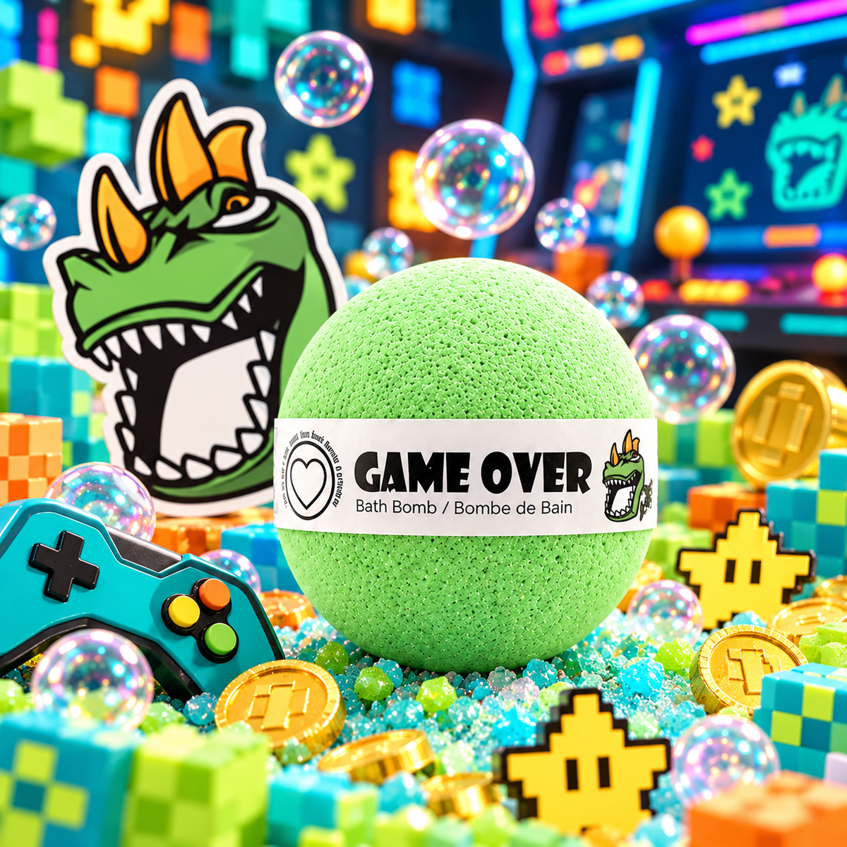 85g Mini Bomb - Game Over (12 Pack)