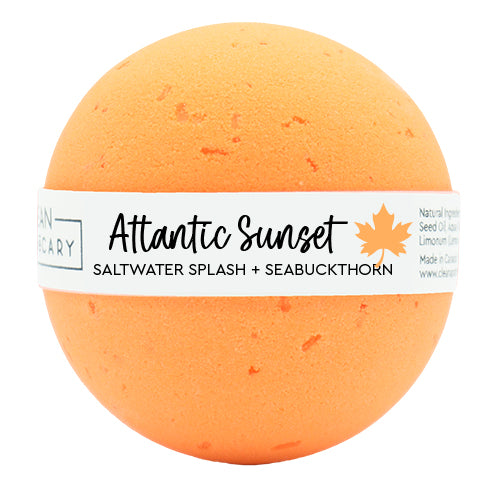 200g Bath Bomb - Atlantic Sunset (12 Pack)