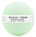 200g Bath Bomb - Balsam + Cedar (12 Pack)