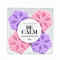 4 Mini Snowflake Bomb Set - Natural Be Calm Set (4 Pack)
