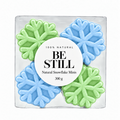 4 Mini Snowflake Bomb Set - Natural Be Still Set (4 Pack)