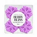 4 Mini Snowflake Bomb Set - Berry Bliss(4 Pack)