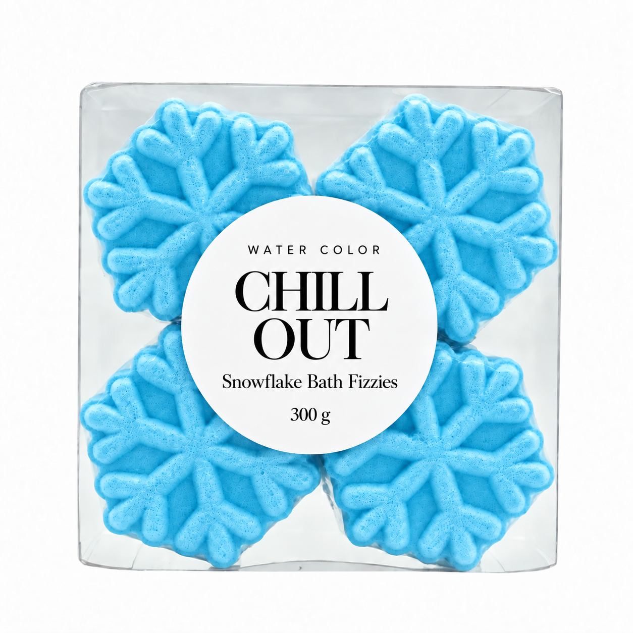 4 Mini Snowflake Bomb Set - Chill Out (4 Pack)