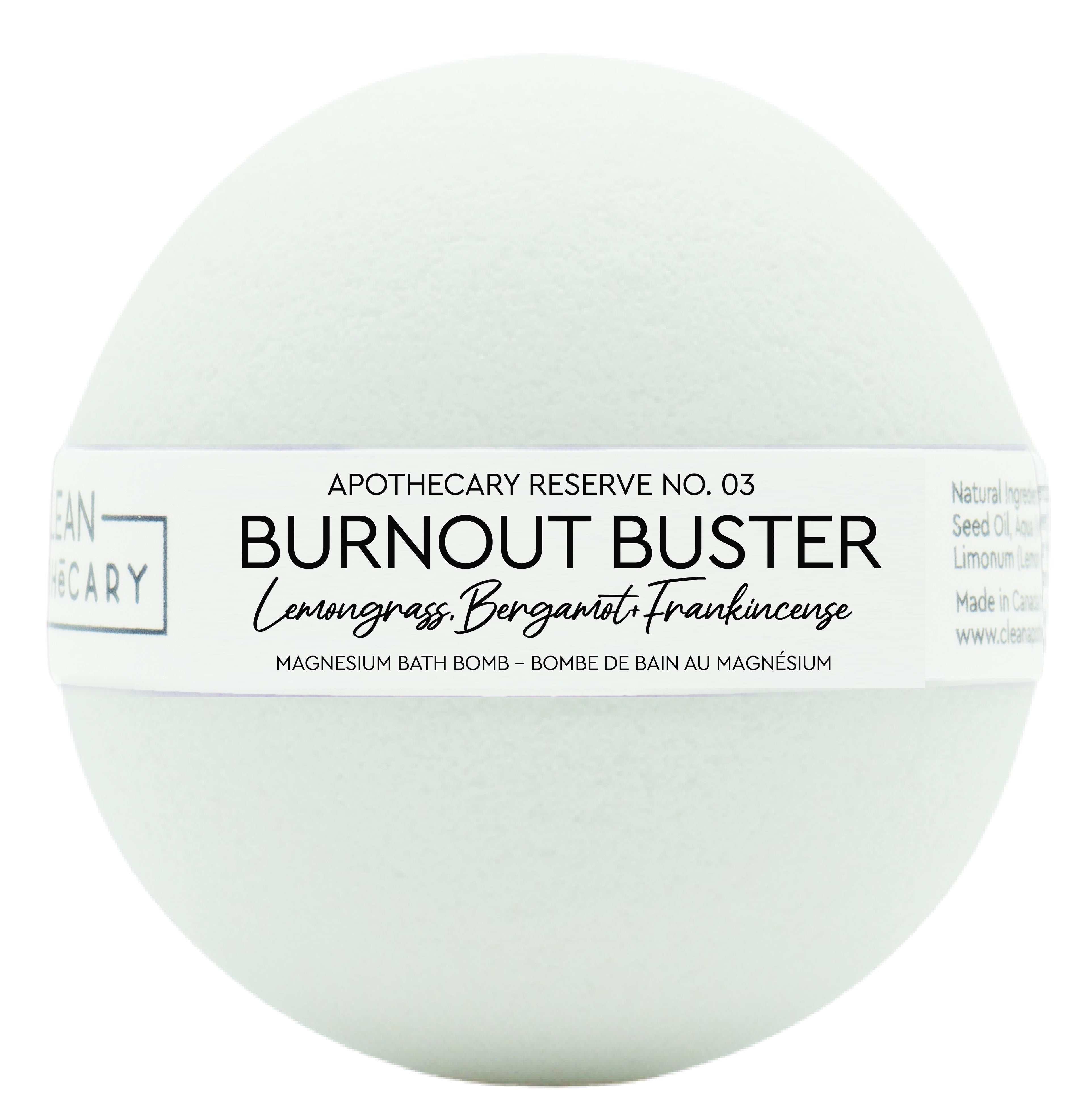 200g Bath Bomb - Burnout Buster (12 Pack)