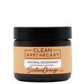 50g Cream Deodorant - Sicilian Orange (3 Pack)