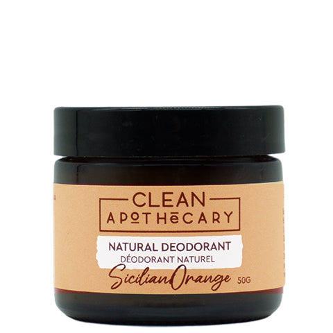 50g Cream Deodorant - Sicilian Orange (3 Pack)