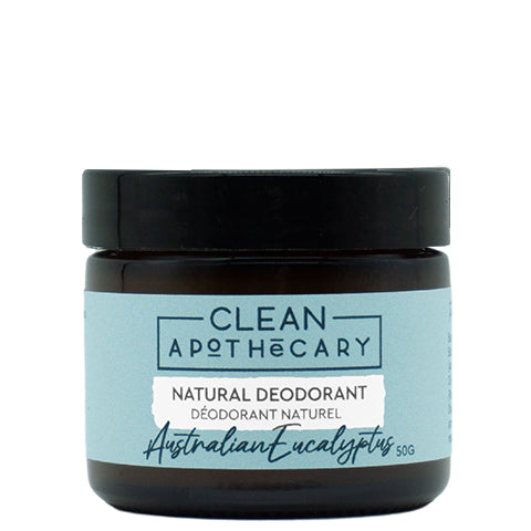 50g Cream Deodorant - Australian Eucalyptus (3 Pack)