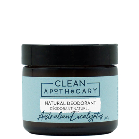 50g Cream Deodorant - Australian Eucalyptus (3 Pack)
