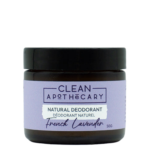 50g Cream Deodorant - French Lavender (3 Pack)