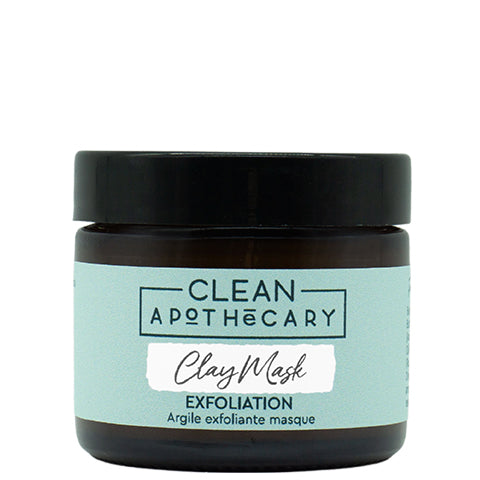 50g Clay Face Mask - Exfoliation (3 Pack)
