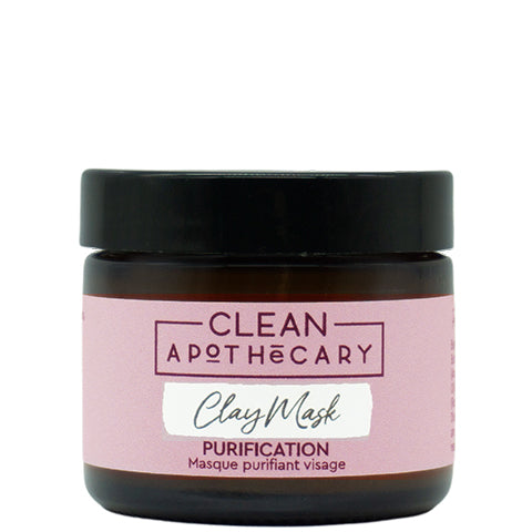 50g Clay Face Mask - Purification (3 Pack)