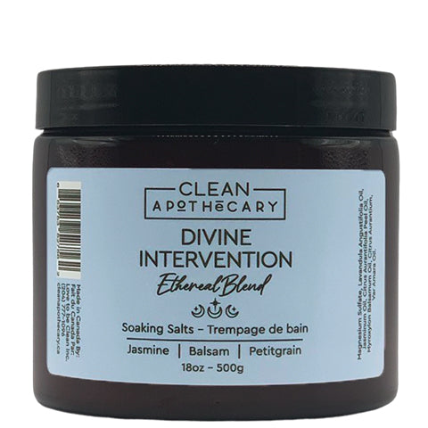 500g Soaking Salts - Divine Intervention (3 Pack)