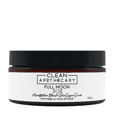 200g Shea Sugar Scrub - Full Moon (3 Pack)