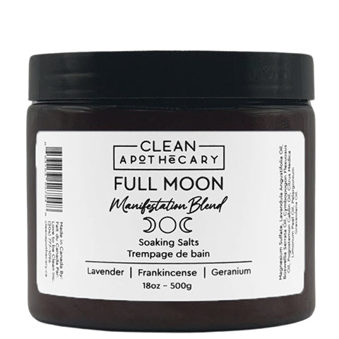 500g Soaking Salts - Full Moon (3 Pack)