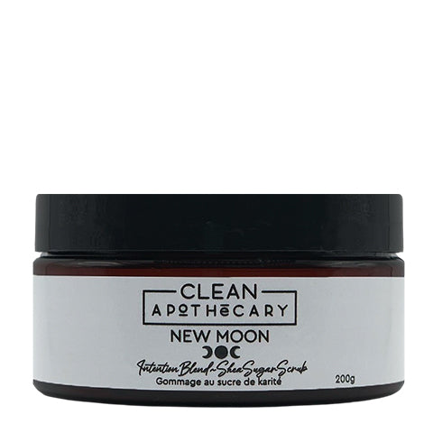 200g Shea Sugar Scrub - New Moon (3 Pack)