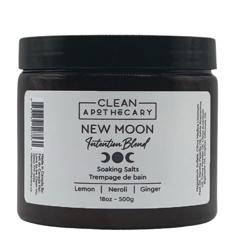500g Soaking Salts - New Moon (3 Pack)