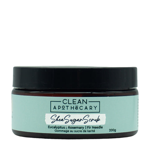 200g Shea Sugar Scrub - Nordic Spa Blend (3 Pack)