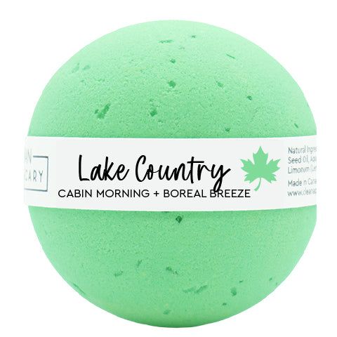 200g Bath Bomb - Lake Country (12 Pack)