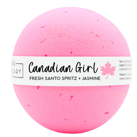 200g Bath Bomb - Canadian Girl (12 Pack)