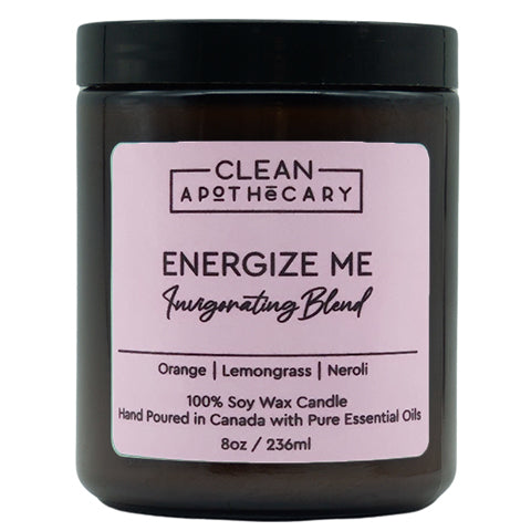 8oz Soy Candle - Energize Me (3 Pack)