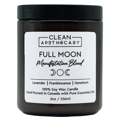 8oz Soy Candle - Full Moon Ritual (3 Pack)