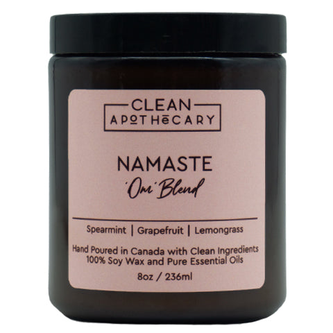 8oz Soy Candle - Namaste (3 Pack)