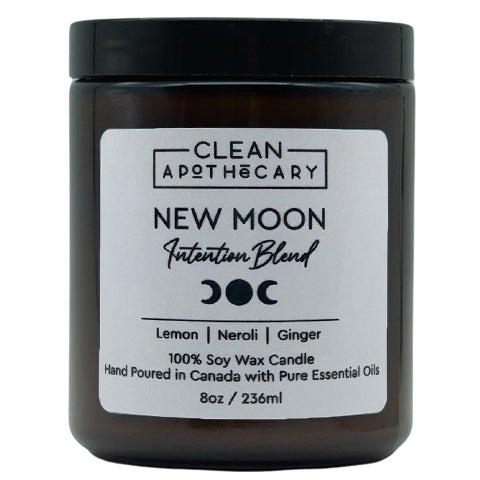 8oz Soy Candle - New Moon Ritual (3 Pack)
