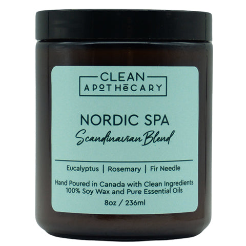 8oz Soy Candle - Nordic Spa (3 Pack)