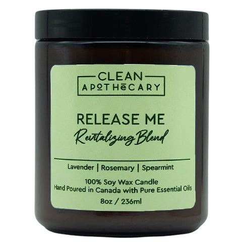 8oz Soy Candle - Release Me (3 Pack)