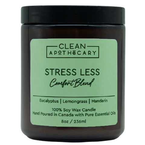 8oz Soy Candle - Stress Less (3 Pack)