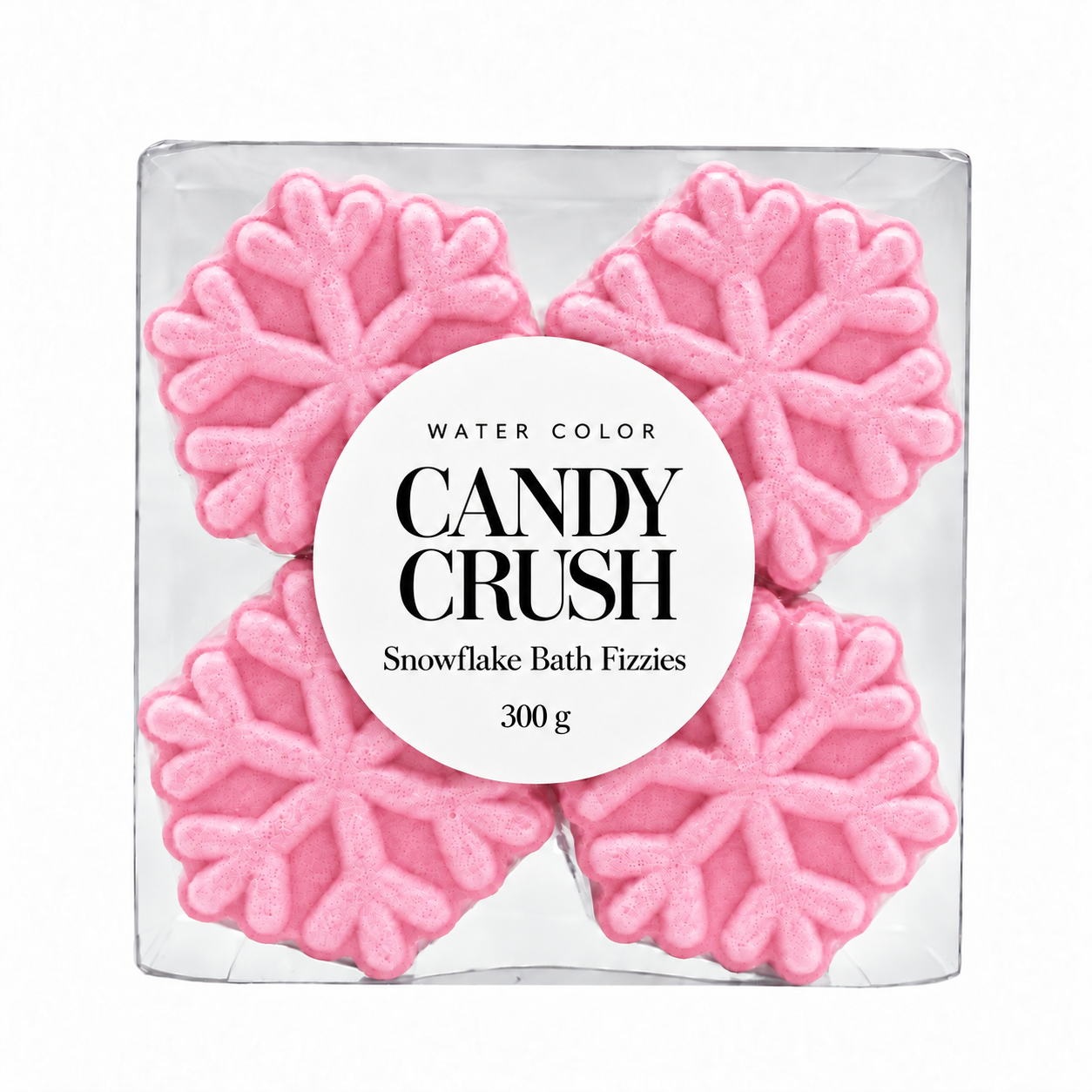 4 Mini Snowflake Bomb Set - Candy Crush (4 Pack)
