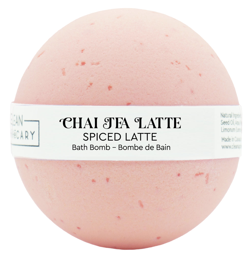 200g Bath Bomb - Chai Tea (12 Pack)