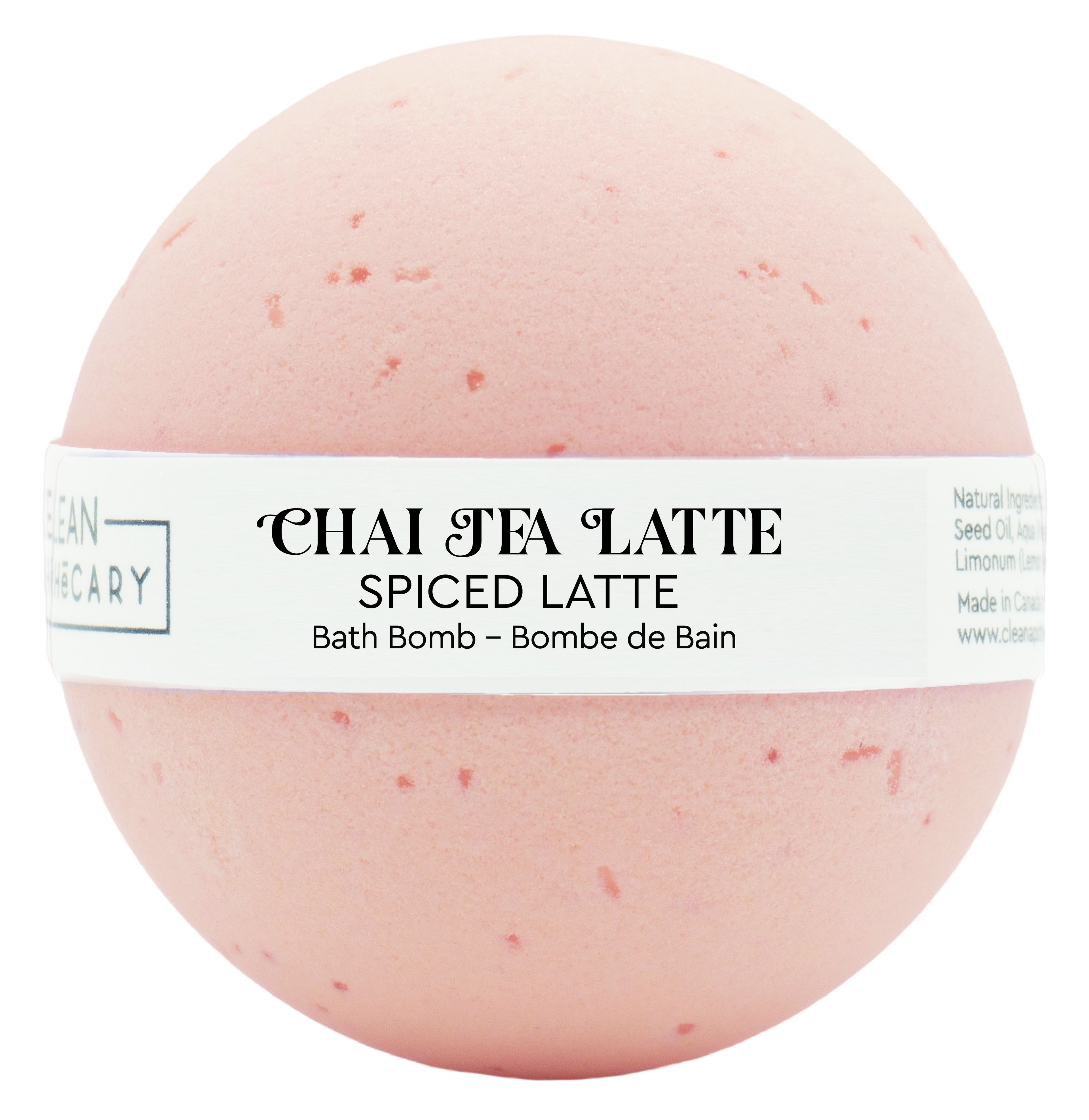 200g Bath Bomb - Chai Tea (12 Pack)