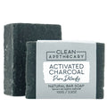 100g Bar Soap - Activated Charcoal (6 Pack)