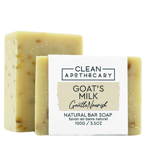 100g Bar Soap - Goat's Milk (6 Pack)