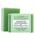 100g Bar Soap - Japanese Peppermint (6 Pack)