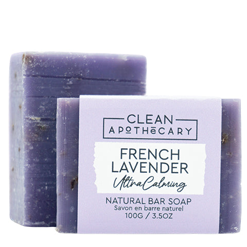100g Bar Soap - French Lavender (6 Pack)