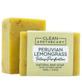 100g Bar Soap - Peruvian Lemongrass (6 Pack)
