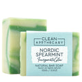100g Bar Soap - Nordic Spearmint (6 Pack)