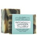 100g Bar Soap - Patchouli + Lavender (6 Pack)
