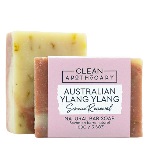 100g Bar Soap - Australian Ylang Ylang (6 Pack)