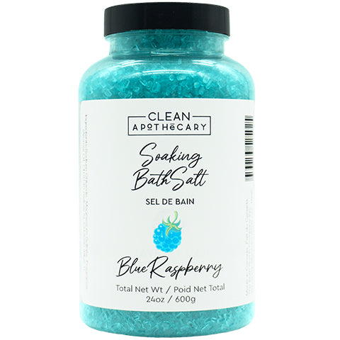 500g Bath Salts - Blue Raspberry (3 Pack)
