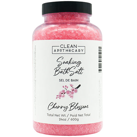 500g Bath Salts - Cherry Blossom (3 Pack)