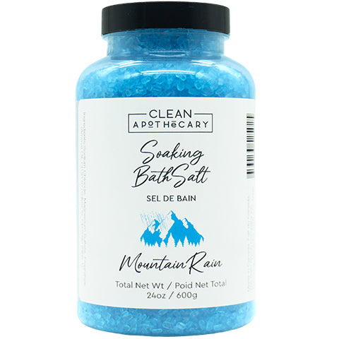 500g Bath Salts - Mountain Rain (3 Pack)